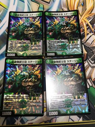 武家類武士目 ステージュラ