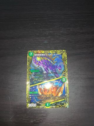 闘争類拳嘩目 ステゴロ・カイザー｜お清めシャラップ(20thSPレア仕様)