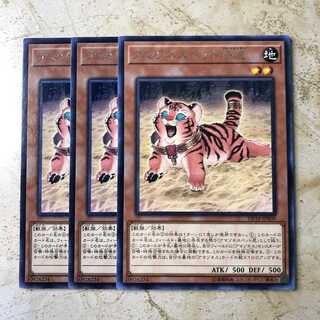 アマゾネスペット仔虎 レア（3枚）
