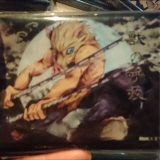 サンクリ セルゲーム 嘴平伊之助 スリーブ 鬼滅の刃