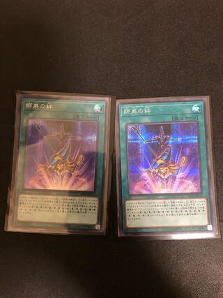 複数同時購入送料値引　遊戯王　師弟の絆　シークレット2枚