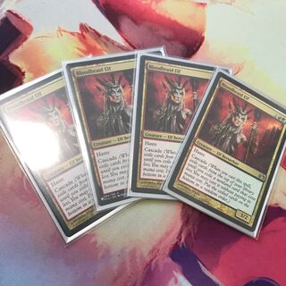 MTG 血編み髪のエルフ サンイド  プロモ foil MTG 血編み髪のエルフ サンイド プロモ foil MTG 血編み髪の