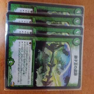 4枚セット 獅子王の遺跡