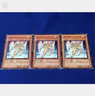 【ぽぽたん】遊戯王 智天使ハーヴェスト 3枚 ノーマル