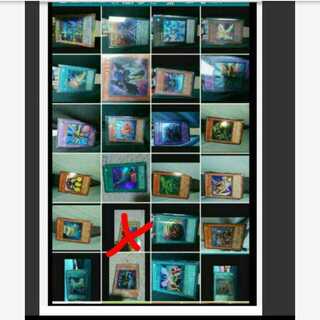 1% discount mg- can be sold separately 5m Yu-Gi-Oh cards 24 cards in bulk