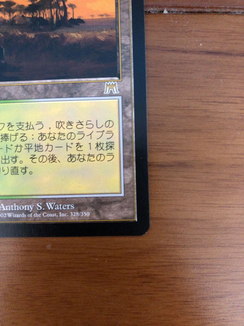 吹きさらしの荒野 1枚 (Used) （1937835806）| magi -TCG Marketplace