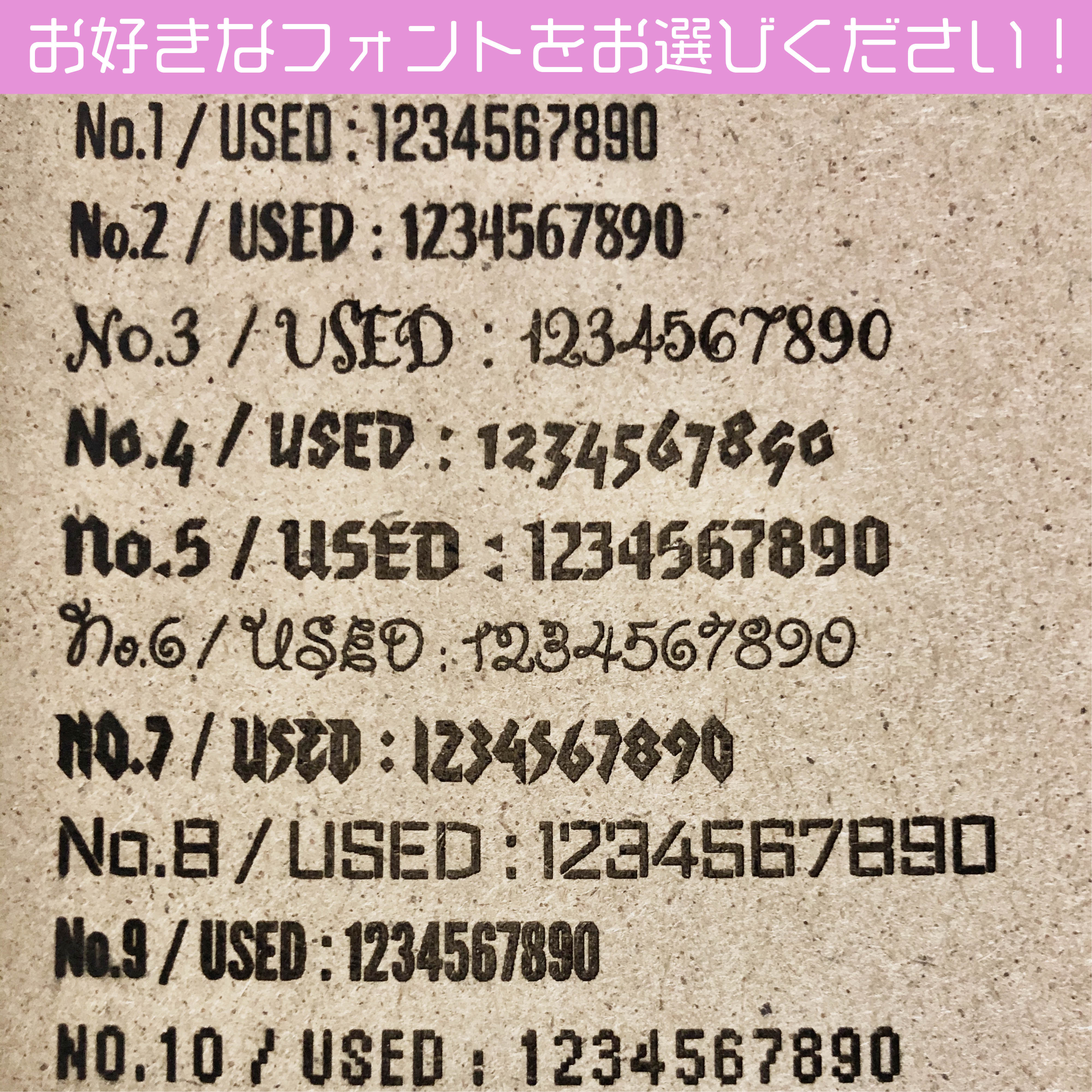 Wooden Hand Rosado USED Markers for Pocket PC, Set of 5