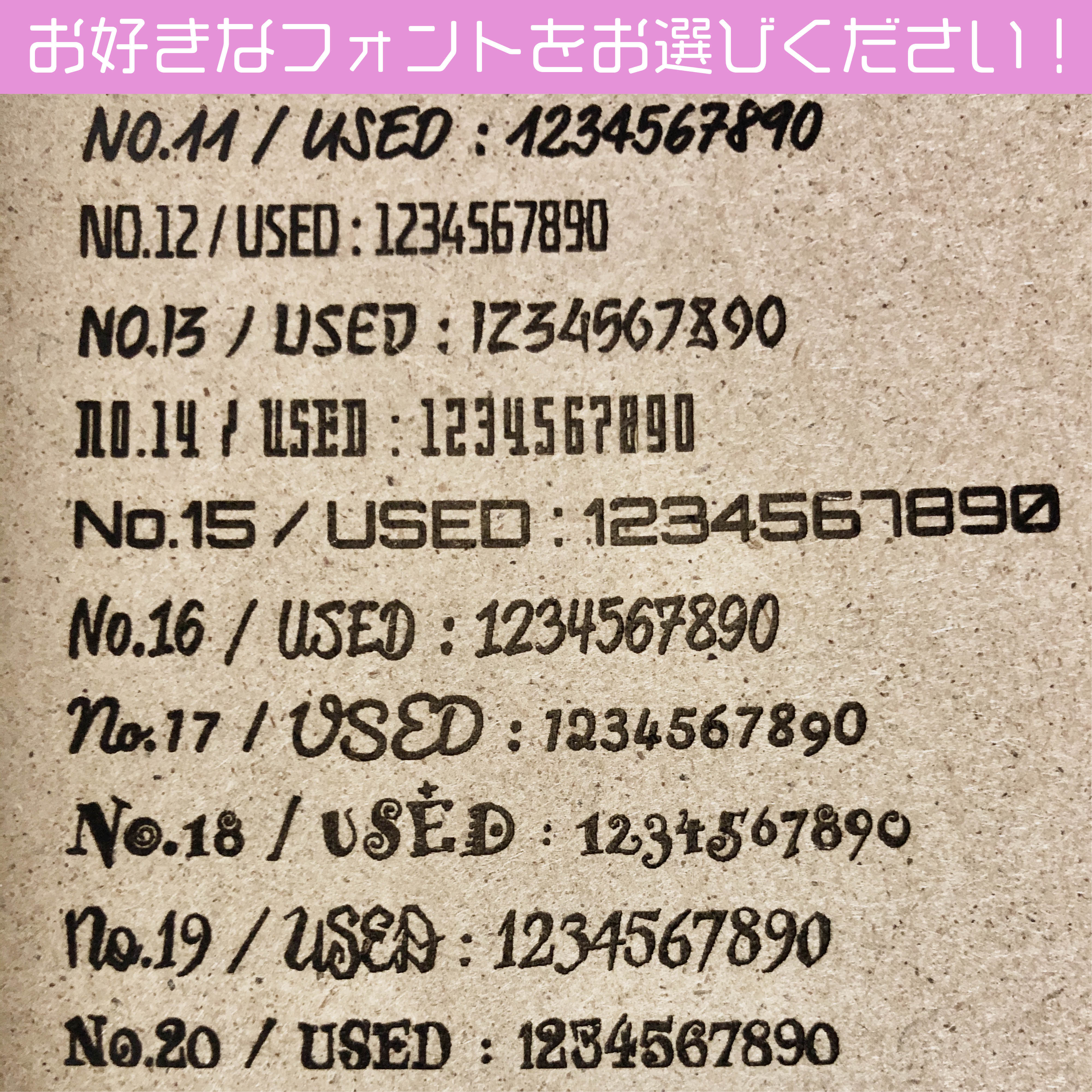 Wooden Hand Rosado USED Markers for Pocket PC, Set of 5