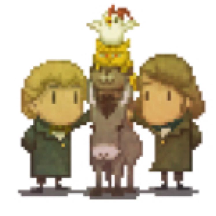 グリム兄弟 Lv70