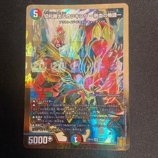 切札勝太&カツキング -熱血の物語- DSR