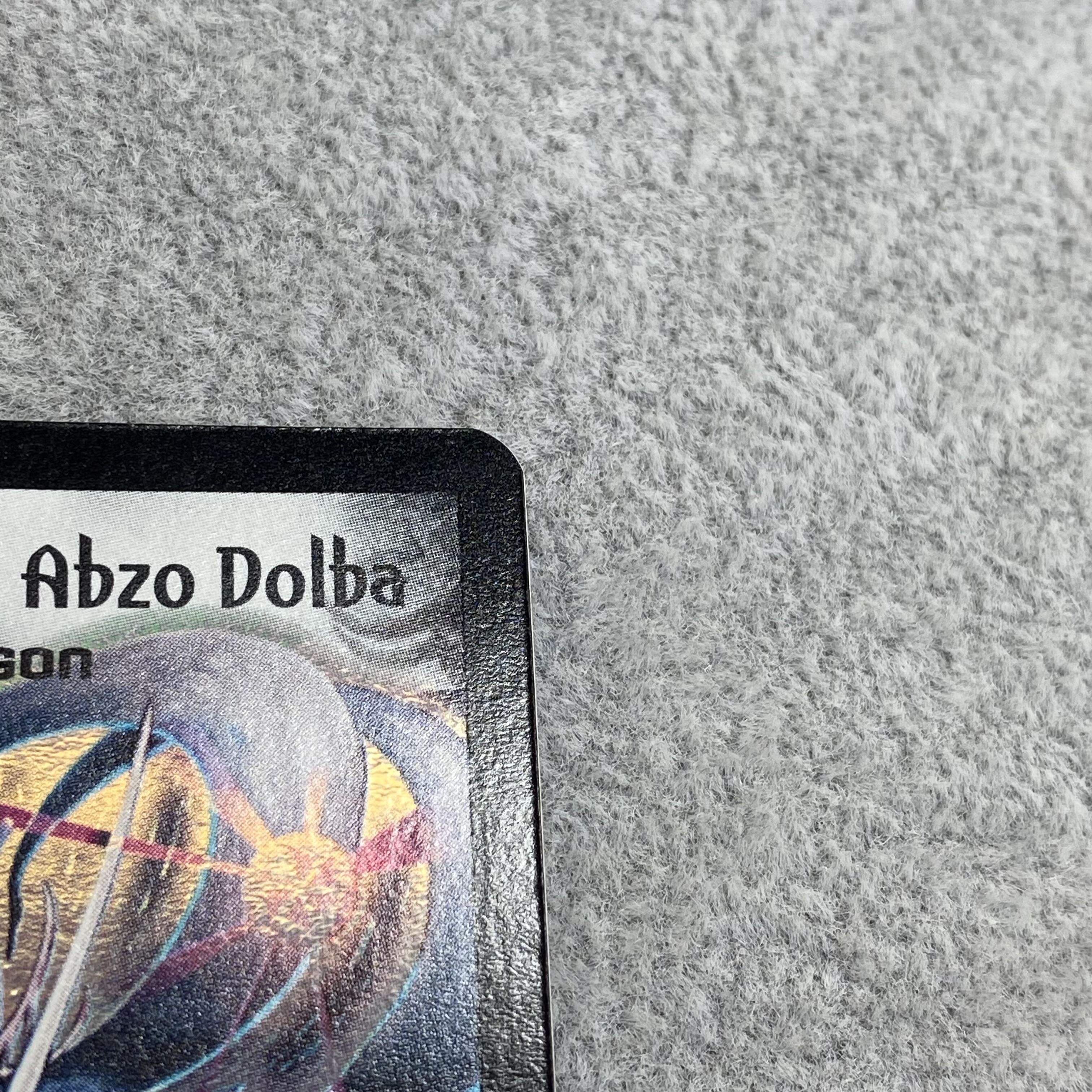 (NN-/NM)English version Super Necrodragon Abzo Dolba SR