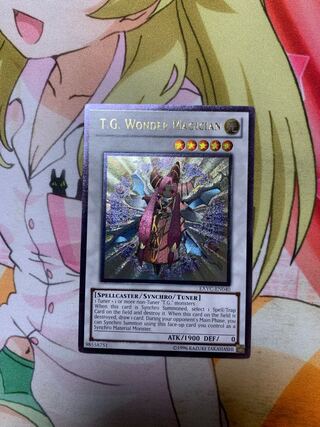 TG ワンダー・マジシャン 英語版