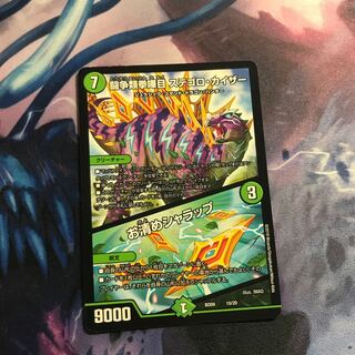 闘争類拳嘩目 ステゴロ・カイザー｜お清めシャラップ