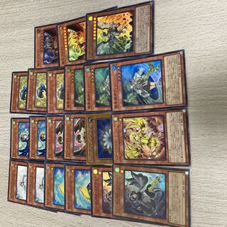 遊戯王　リリカル・ルスキニアデッキ