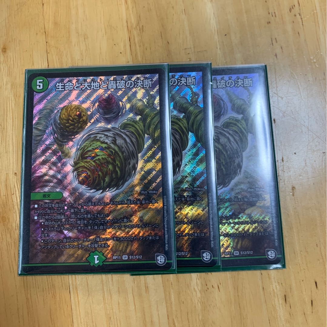 生命と大地と轟破の決断