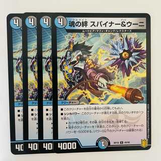 Spirit Link Spinner & Unni 4pcs DM-RP-19-49-95