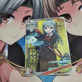 艦これアーケード　鈴谷改　ノーマル　クリスマス帯