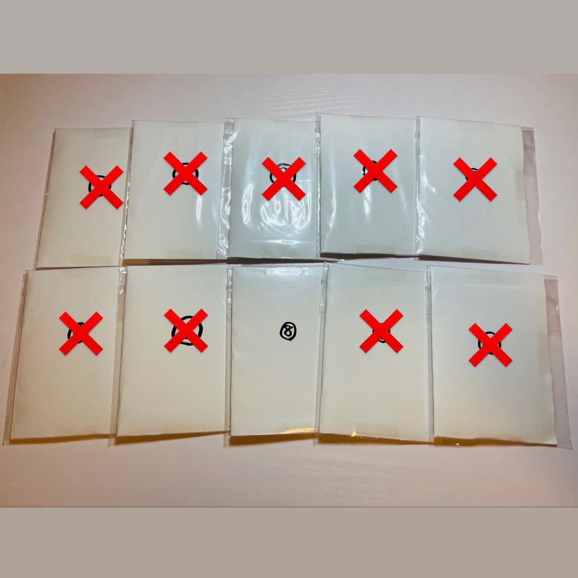 Thank you] 10 units, 1,700 yen per unit Charizard version Pokémon cards