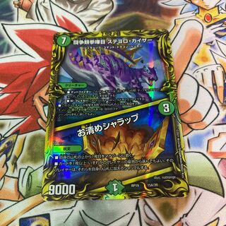 闘争類拳嘩目 ステゴロ・カイザー｜お清めシャラップ