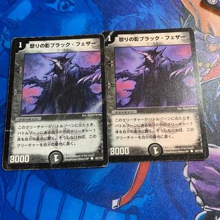 怒りの影ブラック・フェザー