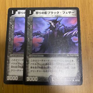 怒りの影ブラック・フェザー