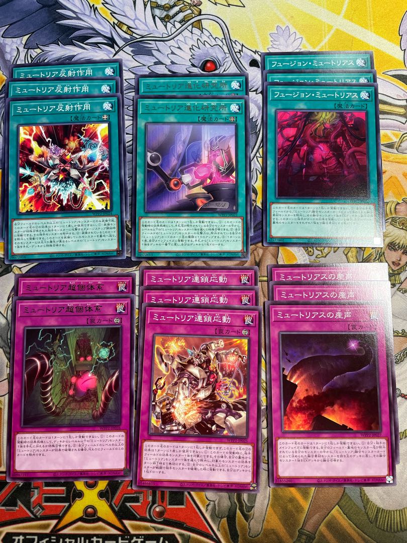 ミュートリアセット