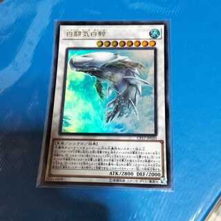 白闘気白鯨　1枚