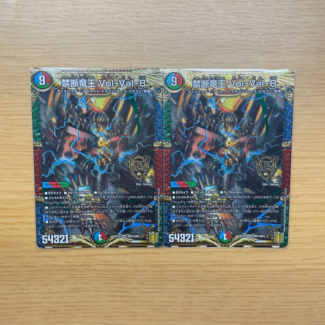 禁断竜王 Vol-Val-8