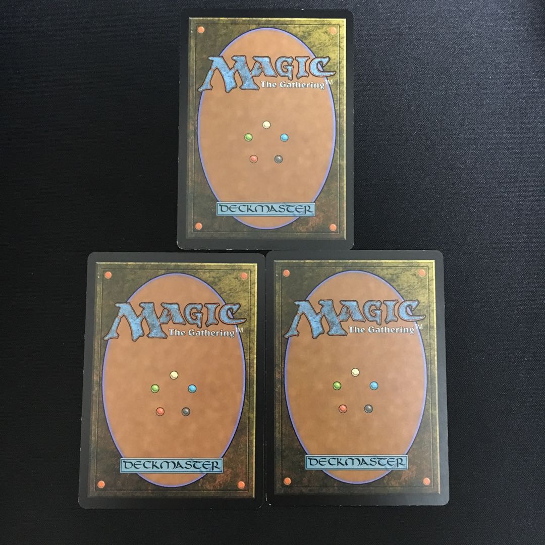 ジャンク扱 MTG 夜市の見張り 3枚