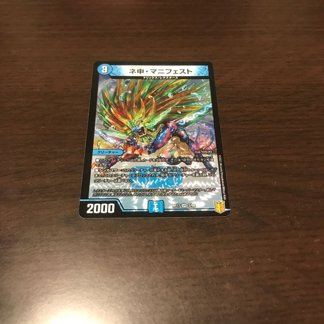 ネ申・マニフェスト