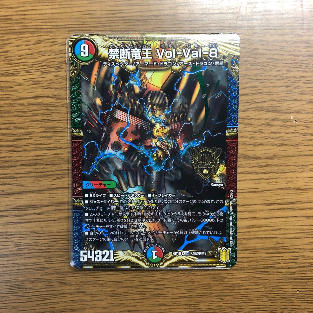 禁断竜王 Vol-Val-8