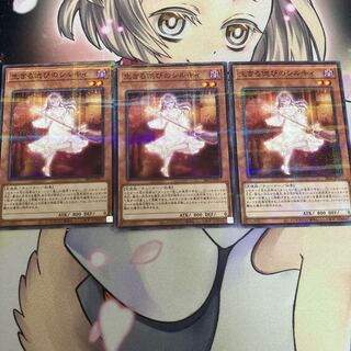 生きる偲びのシルキィ 3枚セット