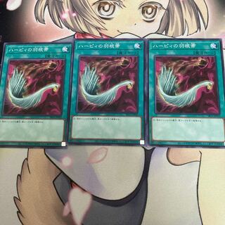 ハーピィの羽根帚 ノーマル 3枚セット