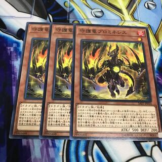 守護竜プロミネシス ノーマル　Hulu 1643