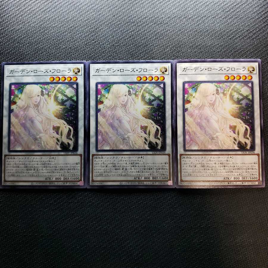 専用ガーデン・ローズ・フローラ レア