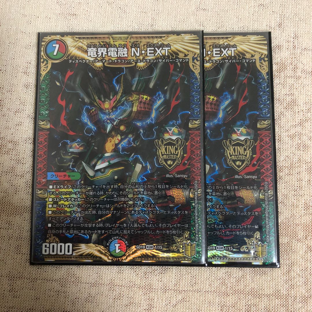 竜界電融 N・EXT 2枚