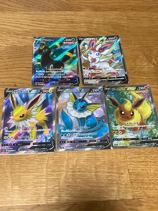 イーブイヒーローズ　 SR5枚セット