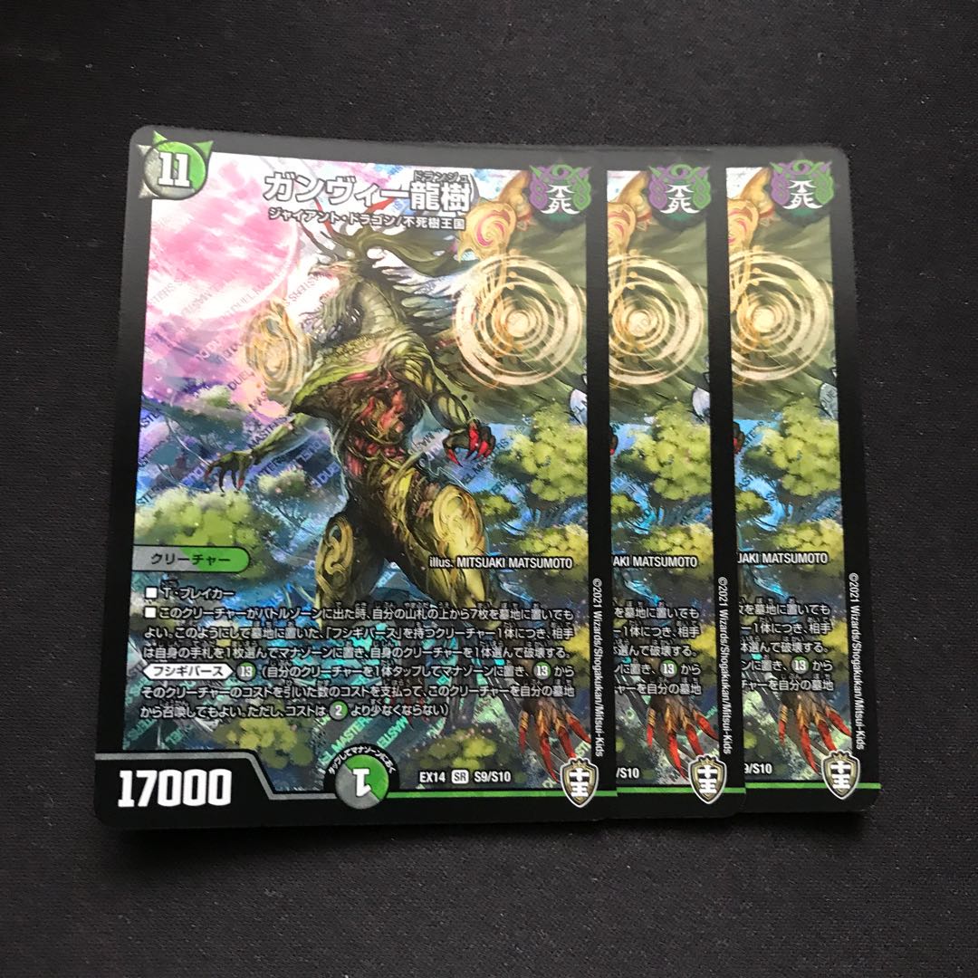 ガンヴィー龍樹 SR