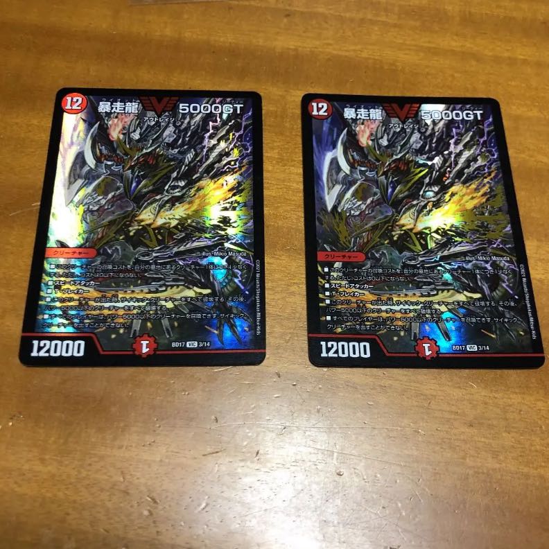 暴走龍 5000GT VIC