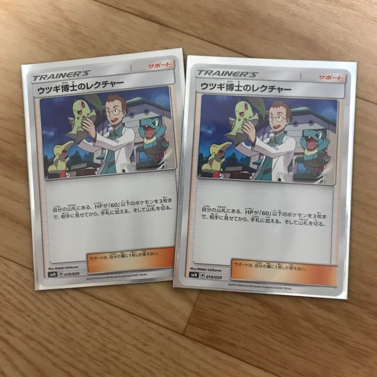 ウツギ博士のレクチャー