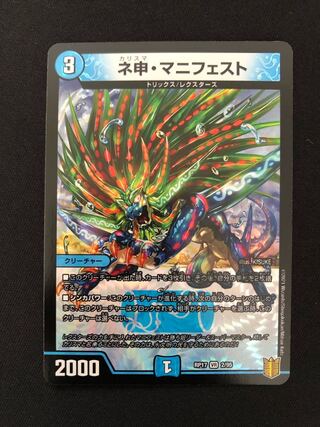 ネ申・マニフェスト