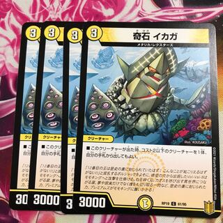 奇石　イカガ 1枚