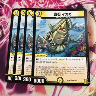 奇石　イカガ 1枚