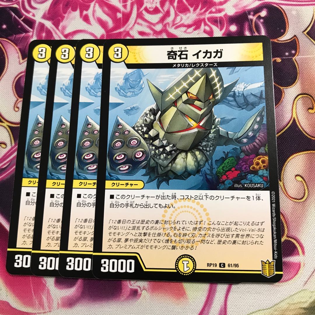 奇石　イカガ 1枚