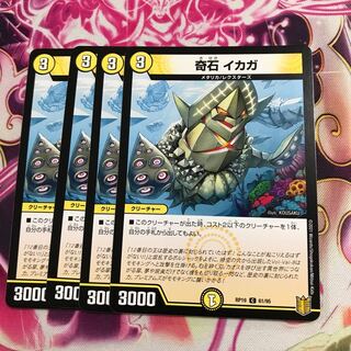 奇石　イカガ 1枚