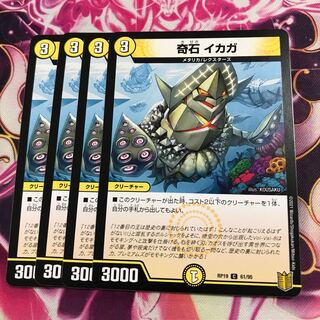 奇石　イカガ 1枚