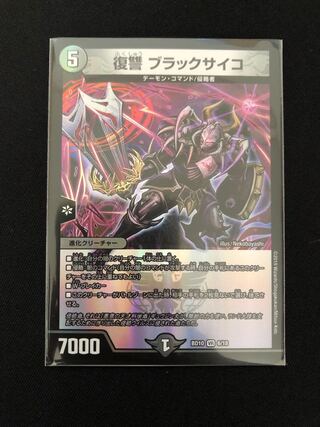 復讐 ブラックサイコ