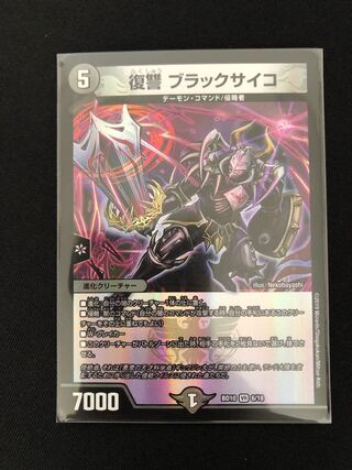 復讐 ブラックサイコ