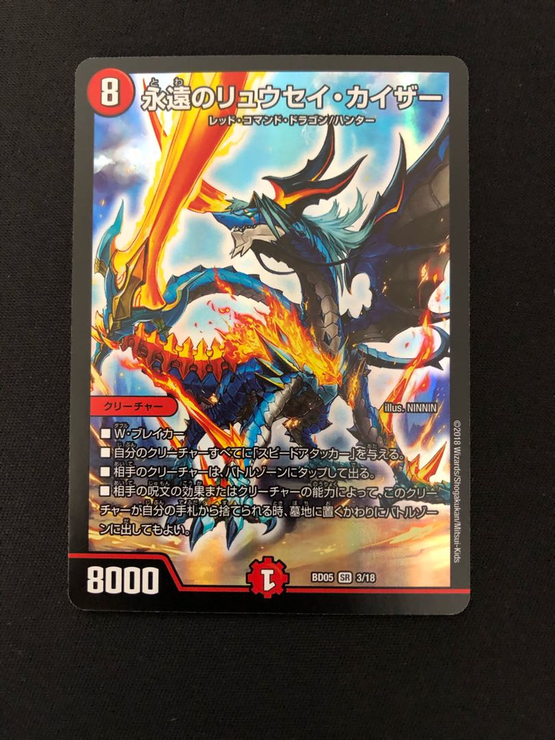 永遠のリュウセイ・カイザー