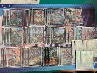 ツインパクトバーンメアデッキ